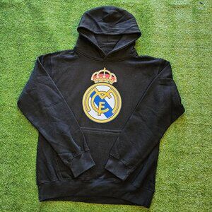 Real Madrid Black Hoodie